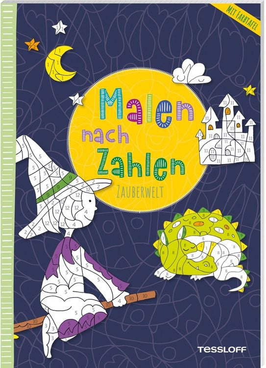 Produktbild: Malen nach Zahlen. Zauberwelt