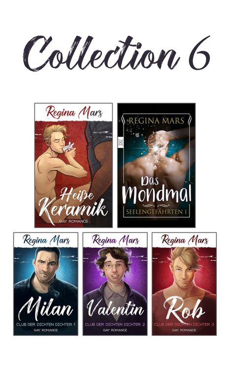 Produktbild: Regina Mars Collection 6