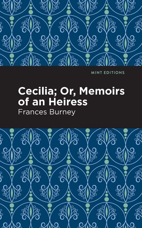 Produktbild: Cecilia; Or, Memoirs of an Heiress