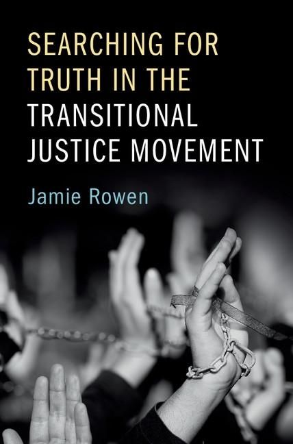 Produktbild: Searching for Truth in the Transitional Justice Movement