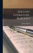 Produktbild: English-literature-burgess-1
