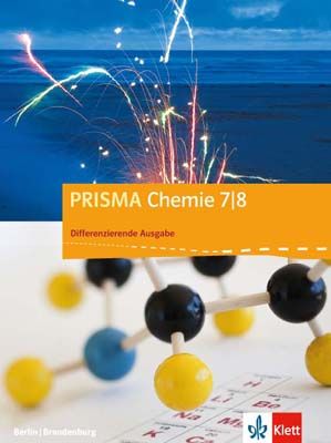 Produktbild: PRISMA Chemie 7/8. Differenzierende Ausgabe Berlin und Brandenburg