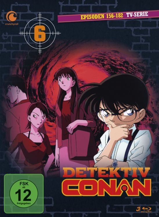 Produktbild: Detektiv Conan - Die TV-Serie - 2. Staffel - Box 6 [3 BRs]