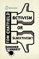 Produktbild: Summer of Unrest: Activism or Slacktivism?