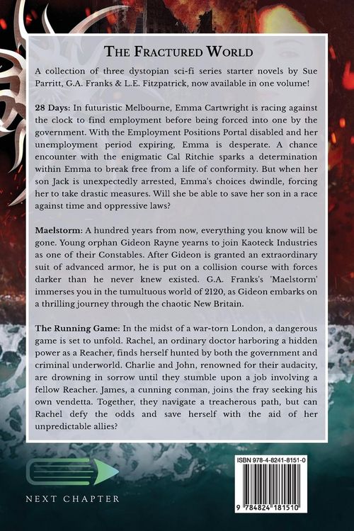 Produktbild: The Fractured World