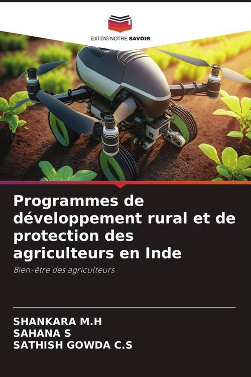 Produktbild: Programmes de d&eacute;veloppement rural et de protection des agriculteurs en Inde