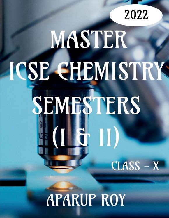 Produktbild: MASTER ICSE CHEMISTRY SEMESTERS (I & II) [CLASS - X]