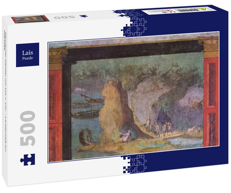 Produktbild: Lais Puzzle R&ouml;mischer Meister um 125 v. Chr. - Landschaft zur Odyssee 500 Teile