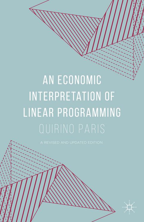 Produktbild: An Economic Interpretation of Linear Programming