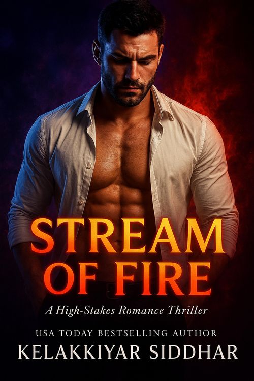 Produktbild: Stream of Fire: A High-Stakes Romance Thriller