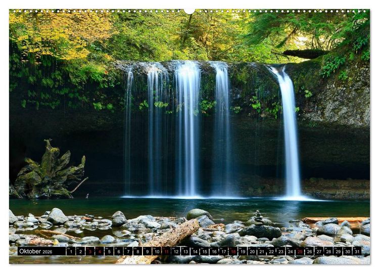 Produktbild: Brasilien. Sonne, Natur und Samba (hochwertiger Premium Wandkalender 2026 DIN A2 quer), Kunstdruck in Hochglanz