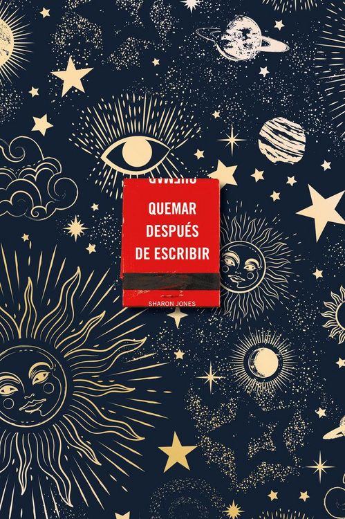 Produktbild: Quemar Despu&eacute;s de Escribir (Edici&oacute;n Celestial) / Burn After Writing (Celestial)