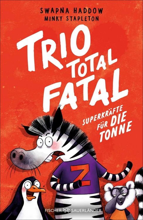 Produktbild: Trio total fatal: Superkr&auml;fte f&uuml;r die Tonne