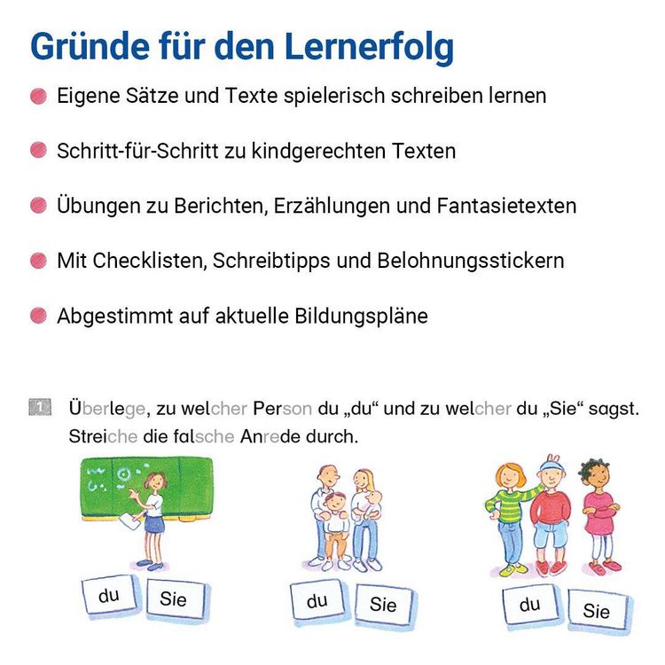 Produktbild: Das &Uuml;bungsheft Texte schreiben 3