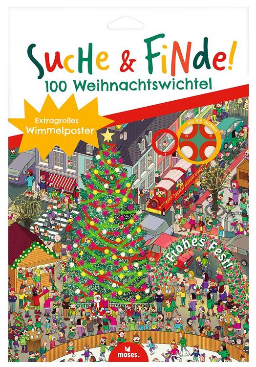 Produktbild: Suche & Finde! 100 Weihnachtswichtel