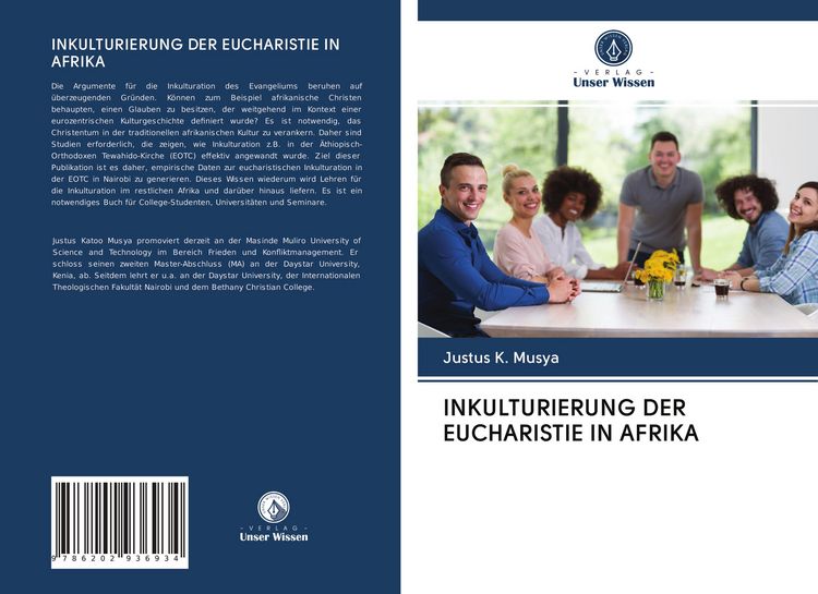 Produktbild: Inkulturierung der Eucharistie in Afrika