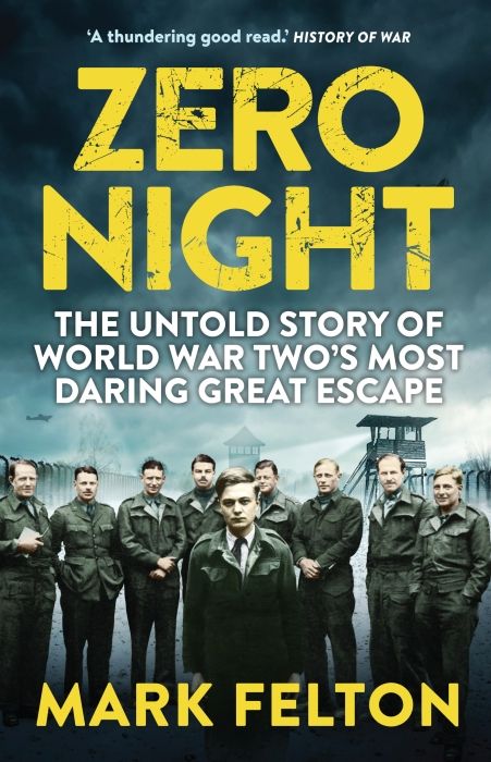 Produktbild: Felton, M: Zero Night