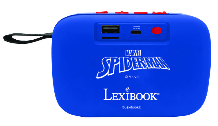 Produktbild: Spider-Man Bluetooth&reg; tragbarer Lautsprecher