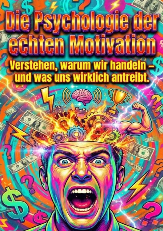 Produktbild: Die Psychologie der echten Motivation