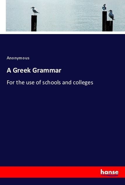 Produktbild: A Greek Grammar