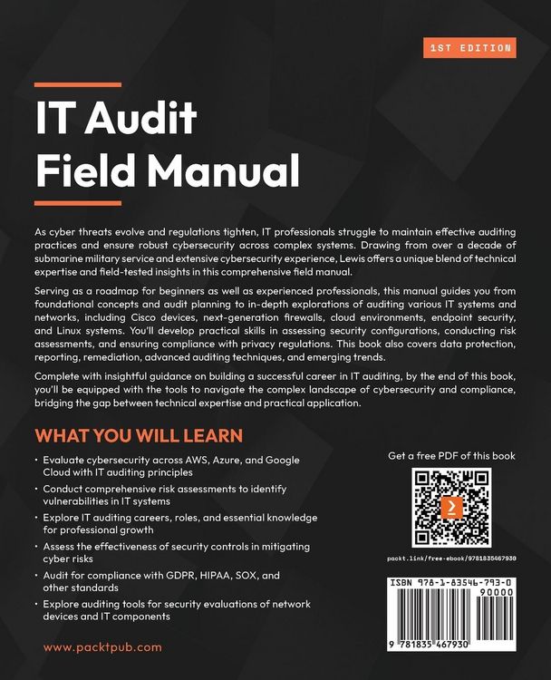 Produktbild: IT Audit Field Manual