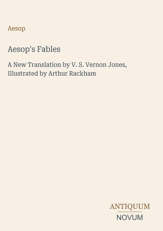 Produktbild: Aesop's Fables