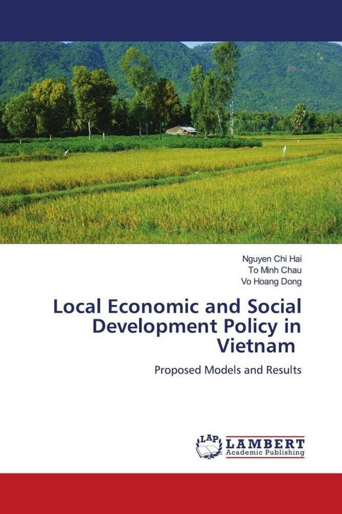Produktbild: Local Economic and Social Development Policy in Vietnam