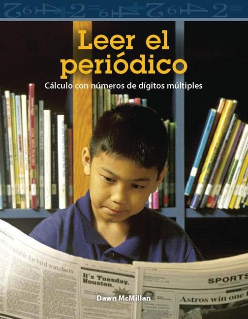 Produktbild: Leer el periodico