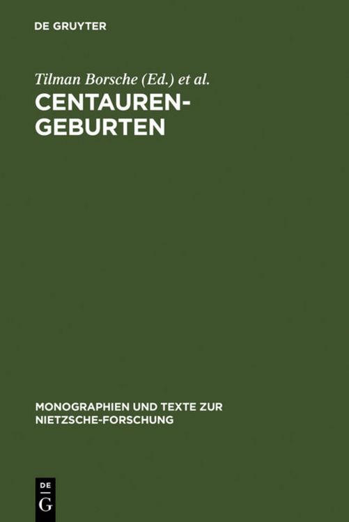 Produktbild: Centauren-Geburten