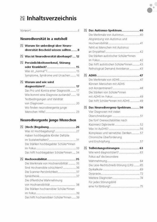 Produktbild: Rund um Neurodivergenz in der Schule