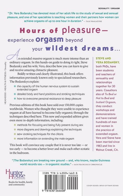 Produktbild: Extended Massive Orgasm, Updated and Illustrated