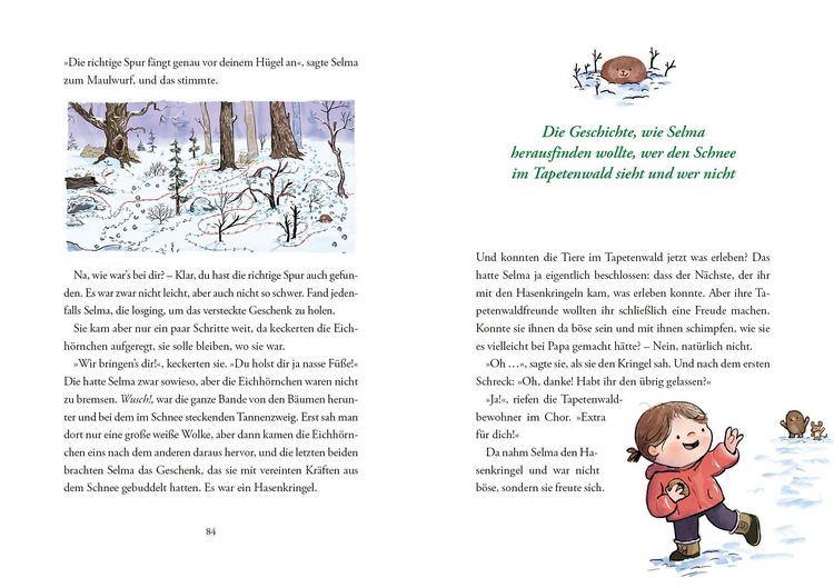 Produktbild: Selmas wundersamer Winter im Tapetenwald
