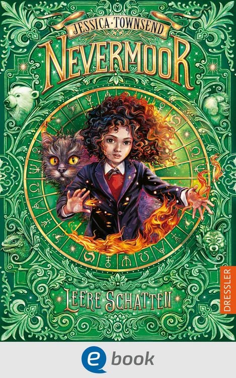 Produktbild: Nevermoor 3. Leere Schatten