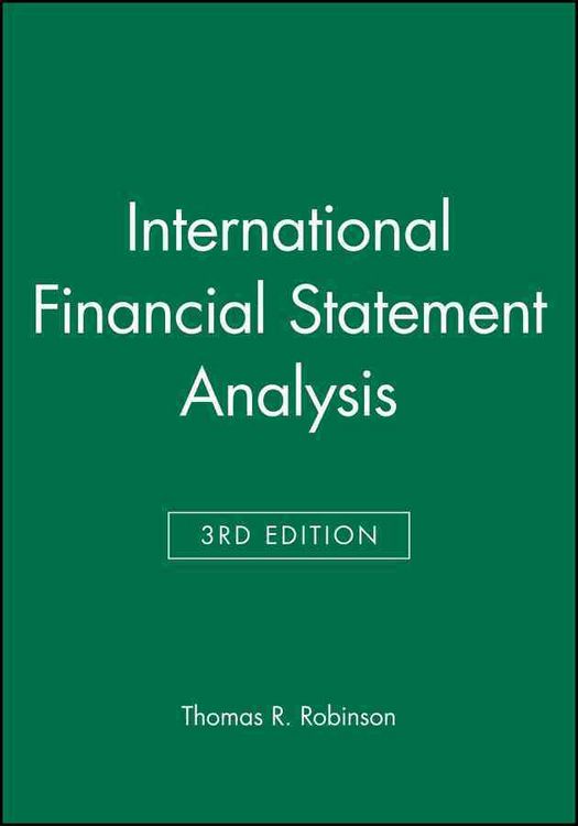 Produktbild: Robinson, T: International Financial Statement Analysis