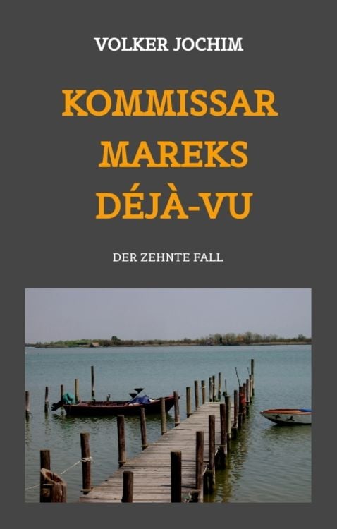 Produktbild: Kommissar Mareks D&eacute;j&agrave;-vu