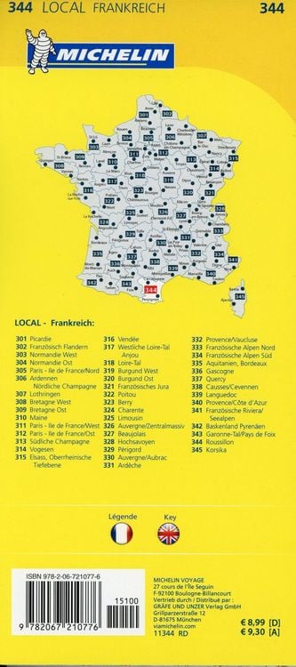 Produktbild: Michelin Roussillon