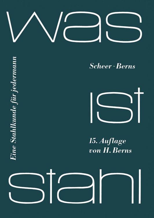 Produktbild: Was ist Stahl