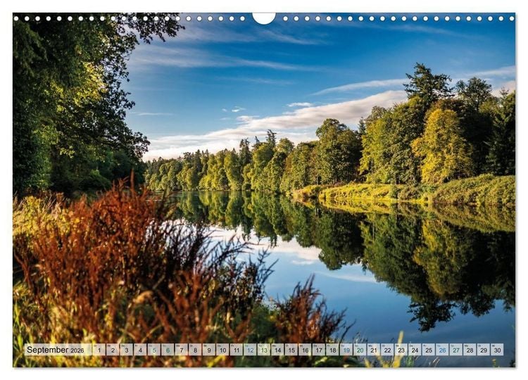 Produktbild: Mein Schottland - Landschaften (Wandkalender 2026 DIN A3 quer), CALVENDO Monatskalender