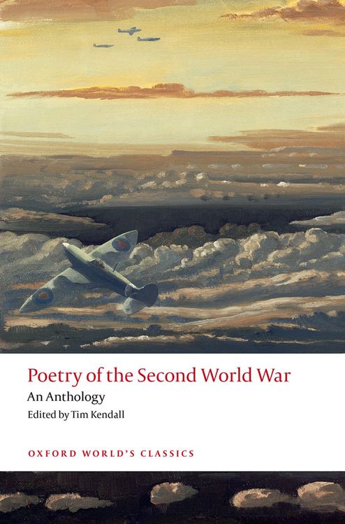 Produktbild: Poetry of the Second World War