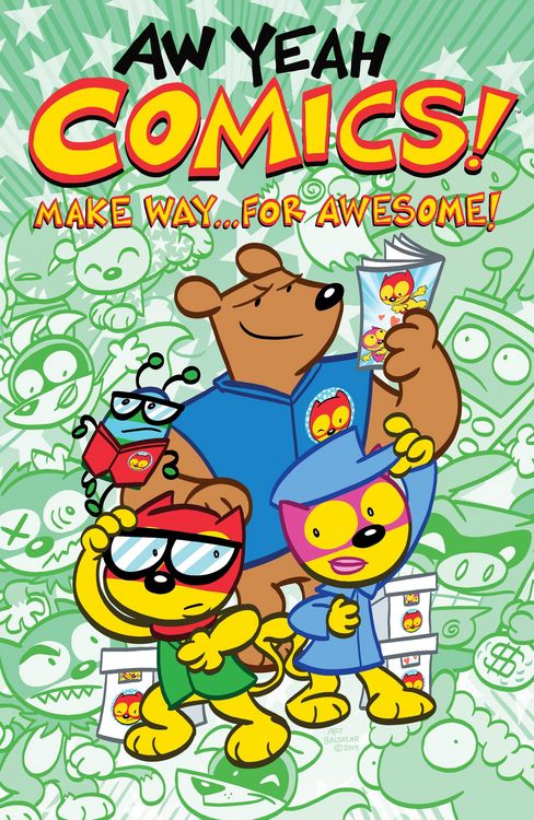 Produktbild: Aw Yeah Comics! Volume 3: Make Way... For Awesome!