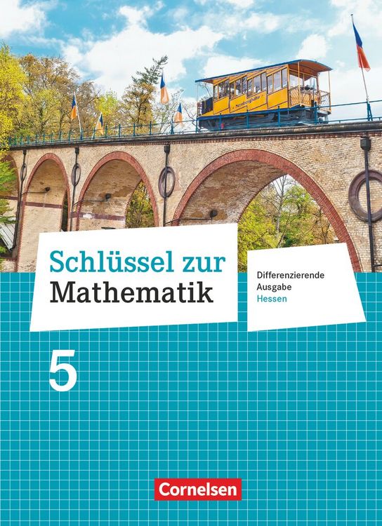 Produktbild: Schl&uuml;ssel zur Mathematik - Differenzierende Ausgabe Hessen - 5. Schuljahr