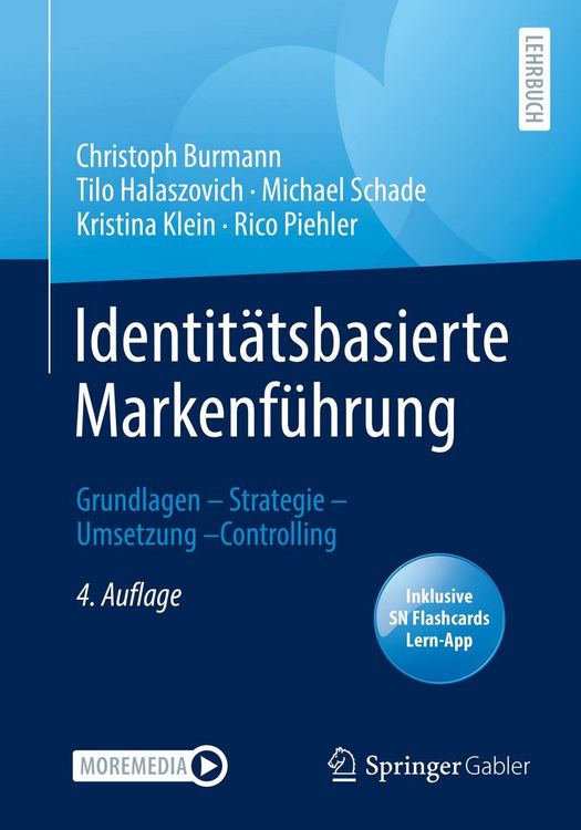 Produktbild: Identit&auml;tsbasierte Markenf&uuml;hrung