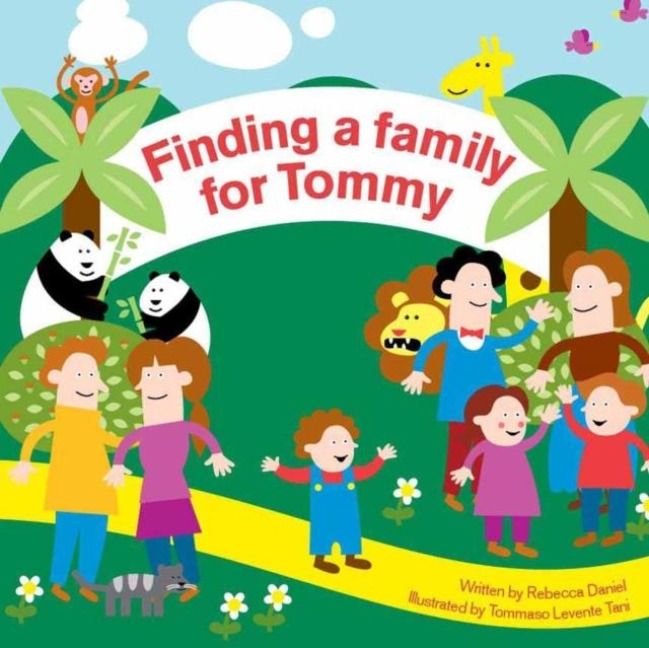 Produktbild: Finding a Family for Tommy