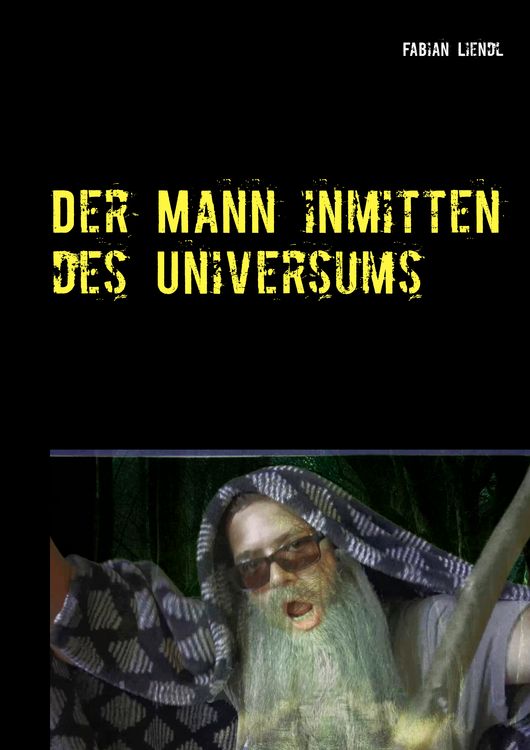 Produktbild: Der Mann inmitten des Universums