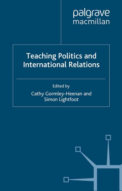 Produktbild: Teaching Politics and International Relations