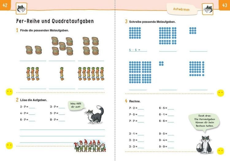 Produktbild: &Uuml;bungsheft Mathematik - 3. Klasse