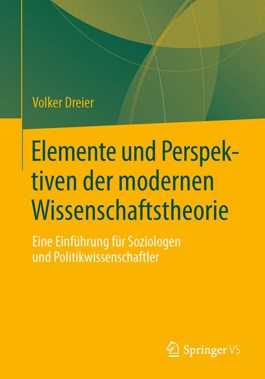 Produktbild: Elemente und Perspektiven der modernen Wissenschaftstheorie