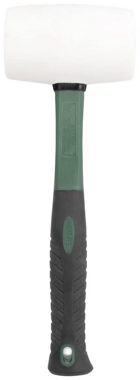 Produktbild: Br&uuml;der Mannesmann M76570 Gummihammer 675g 1St.