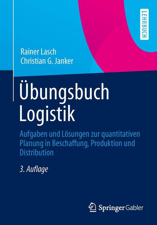Produktbild: &Uuml;bungsbuch Logistik