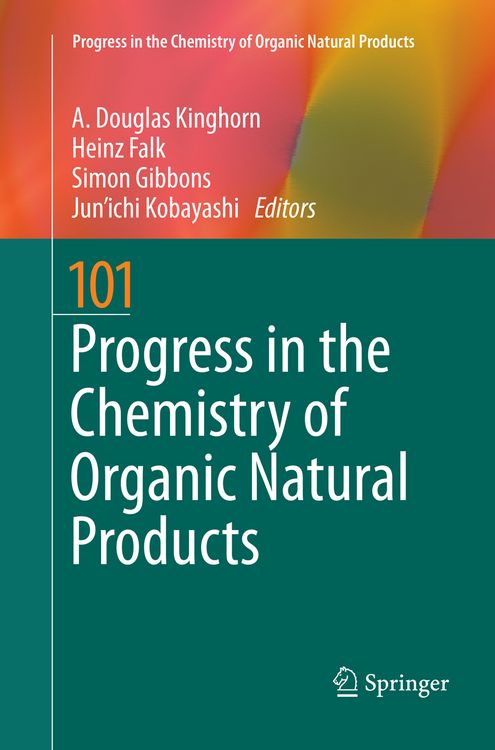 Produktbild: Progress in the Chemistry of Organic Natural Products 101
